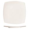 Тарелка квадратная Elegance White, L31 см, B31 см, белая, фарфор, Chef&Sommelier, фото 
