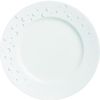 Тарелка обеденная Water Pearl, H2.7 см, D25,5 см, белая, фарфор, Chef&Sommelier, фото 
