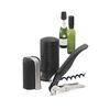 Набор для вина Wine & Sparkling Black, Pulltex, фото 