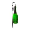 Светильник подвесной из винной бутылки  L'Atelier du Vin Bouteille Torche Vert bouteille, фото 