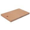 Planche ? d?couper recto-verso, Доска для хлеба, L32 см, W19,5 см, H2,2 см, пропаренный бук, без лака, Франция, L'Atelier du Vin, фото 