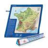 Салфетка из микрофибры для натирки стекла  France Wine Map, Soiree Home, фото 