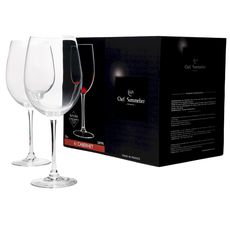 Набор бокалов для вина Cabernet, 6 шт, 750 мл, D101 мм, H255 мм, Chef&Sommelier, Кол-во в наборе: 6, фото 