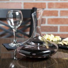 Декантер Opening, 0.9 л, D21.4 см, H24.1 см, Chef&Sommelier, фото , изображение 5