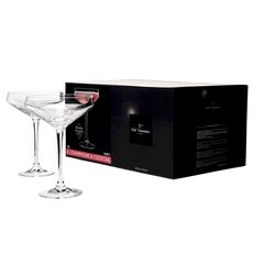 Набор бокалов-блюдец для шампанского Cabernet 300мл; D=16,8, H=17см; 6 штук, Chef&Sommelier, Кол-во в наборе: 6, фото 