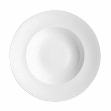 Тарелка для пасты Embassy White, D31 см, белая, фарфор, Chef&Sommelier, фото 