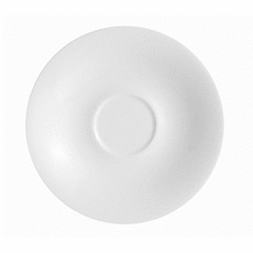 Блюдце "Embassy White", D15, H1.8 см, белое, фарфор, Chef&Sommelier, фото 