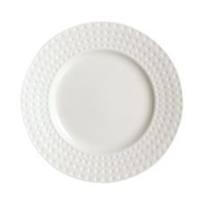 Тарелка Satinique, D31 см, Н3 см, белая, фарфор, Chef&Sommelier, фото 