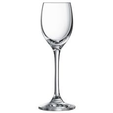 Набор рюмок Spirits, 6 шт, 70 мл, D56 мм, H158 мм, хрустальное стекло, Chef&Sommelier, Кол-во в наборе: 6, фото , изображение 3