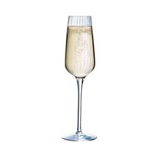 Набор бокалов-флюте для шампанского Symetrie, 6 шт, 210 мл, D75 мм, H240 мм, Chef&Sommelier, Кол-во в наборе: 6, фото , изображение 2