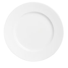 Тарелка Olea, D25.5 см, H2.5 см, белая, фарфор, Chef&Sommelier, фото 