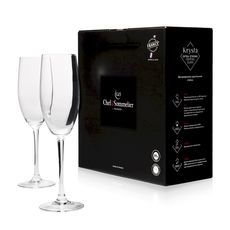 Набор бокалов для игристых Cabernet, 2 шт, 240 мл., Chef&Sommelier, фото 