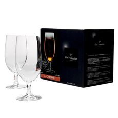Набор из 6-ти бокалов для пива, 470 мл, хрустальное стекло, серия Cabernet, Chef&Sommelier, Кол-во в наборе: 6, фото 