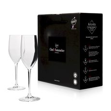 Набор бокалов-флюте Sequence, 2 шт, 170 мл, Chef&Sommelier, Кол-во в наборе: 2, фото 