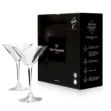 Набор рюмок для коктейля Cabernet 210мл; D=159/76, H=170мм; 2 шт, Chef&Sommelier, Кол-во в наборе: 2, фото 