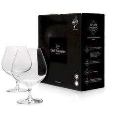 Набор бокалов для бренди Spirits, 2 шт, 700 мл, D113 мм, H166 мм, Chef&Sommelier, Кол-во в наборе: 2, фото 