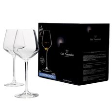 Набор бокалов для вина, Distinction, 6 шт., 280мл, Chef&Sommelier, Кол-во в наборе: 6, фото 