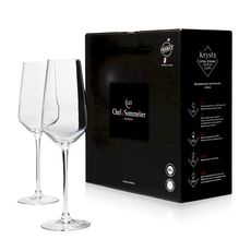 Набор бокалов-флюте Distinction, 2 шт, 230 мл, D50 мм, H210 мм, Chef&Sommelier, Кол-во в наборе: 2, фото 