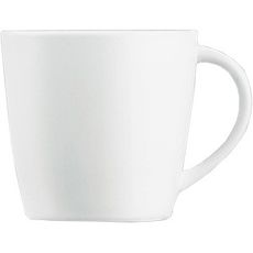 Чашка кофейная Olea, 80 мл, D58 мм, H56 мм, белая, фарфор, Chef&Sommelier, фото 