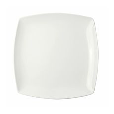 Тарелка квадратная Elegance White, L31 см, B31 см, белая, фарфор, Chef&Sommelier, фото , изображение 3