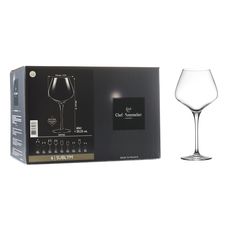 Набор бокалов для красного вина 600мл Sublym D=111, H=229мм; 6 штук, Chef&Sommelier, Кол-во в наборе: 6, фото , изображение 4