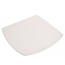 Тарелка квадратная Elegance White, L31 см, B31 см, белая, фарфор, Chef&Sommelier, фото , изображение 2