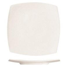 Тарелка квадратная Elegance White, L31 см, B31 см, белая, фарфор, Chef&Sommelier, фото 