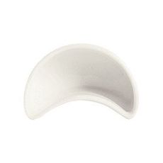 Салатник полумесяц Purity, 40 мл, H3 см, D7 см, W4.5 см, белый, фарфор, Chef&Sommelier, фото , изображение 2