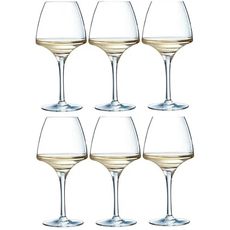 Набор бокалов для вина Open Up, 6 шт, 320 мл, D58/86 мм, H179 мм, Chef&Sommelier, Кол-во в наборе: 6, фото , изображение 5