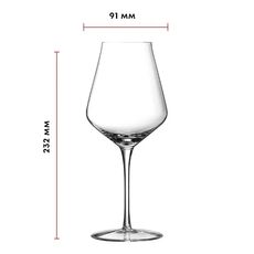 Набор бокалов для вина Reveal'Up Soft, 6 шт, 400 мл, D91 мм, H232 мм, Chef&Sommelier, Кол-во в наборе: 6, фото , изображение 3