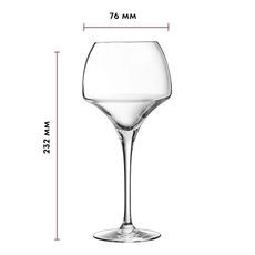 Набор бокалов для вина Open Up, 6 шт, 550 мл, D76/157 мм, H232 мм, Chef&Sommelier, Кол-во в наборе: 6, фото , изображение 5
