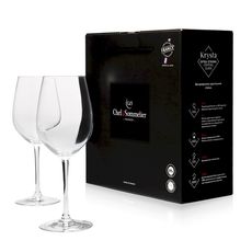 Набор бокалов для вина Sequence, 2 шт, 350 мл, Chef&Sommelier, Кол-во в наборе: 2, фото 