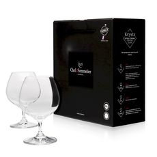 Набор бокалов для коньяка Spirits, 2 шт, 400 мл, D94 мм, H146 мм, Chef&Sommelier, Кол-во в наборе: 2, фото 