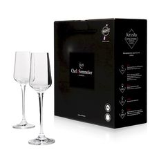 Набор рюмок Spirits, 2 шт, 110 мл, D60 мм, H200 мм, Chef&Sommelier, Кол-во в наборе: 2, фото 