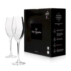Набор бокалов для шампанского Sequence, 2 шт, 240 мл, Chef&Sommelier, Кол-во в наборе: 2, фото 