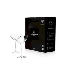 Набор фужеров для шампанского и коктейлей Cabernet, 2 шт, 210 мл, D=94 мм, H=150 мм, Chef&Sommelier, Кол-во в наборе: 2, фото 