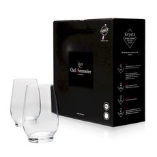 Набор стаканов Хайбол Absoluty, 2 шт, 450 мл, D84 мм, H127 мм, Chef&Sommelier, Кол-во в наборе: 2, фото 