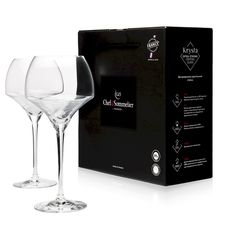 Набор бокалов для вина Open Up, 2 шт, 550 мл, D76/157 мм, H232 мм, Chef&Sommelier, Кол-во в наборе: 2, фото 