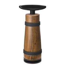 Штопор механический в подарочной упаковке, ореховое дерево, BARREL PEUGEOT, Франция, фото 