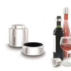Пробка и каплеуловитель для вина Wine Kit Security, Pulltex, фото 