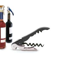 Штопор Waiter Double Lever Corkscrew Black, Pulltex, фото 