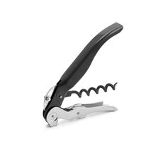 Штопор Waiter Button Lever Corkscrew Black, Pulltex, фото 