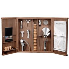 Набор инструментов для вина и шампанского L'Atelier du Vin Cabinet d'Oeno-Curiosites, фото 