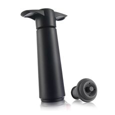 Вакуумный насос для вина  Wine Saver Blister Black, Vacu Vin, фото 