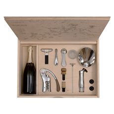 Набор инструментов с местом для шампанского L'Atelier du Vin Oeno Box Connoisseur №1, фото 
