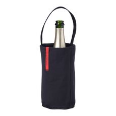 Сумка для охлаждения вина и шампанского L'Atelier du Vin Fresh Baladeur Noir, фото 