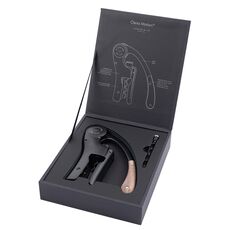 Штопор для вина рычажный L'Atelier du Vin Oeno Motion Wood & Black, фото 