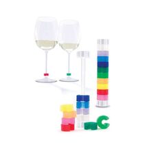 Маркеры Wine Glass Identifier 10шт., Pulltex, фото 