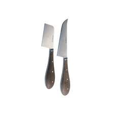 Duo de Coutellerie, лезвие из нержавеющей сталь, рукоятка из массива ореха, Франция, L'Atelier du Vin, фото 