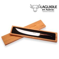 Сабля  Sabre Champagne Pointe De Corne для сабража, Laguiole En Aubrac, фото 
